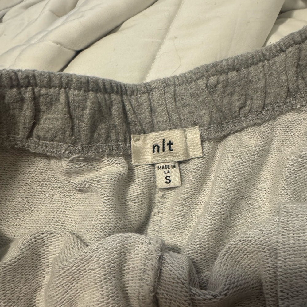 Not sweat shorts Gray Bottoms